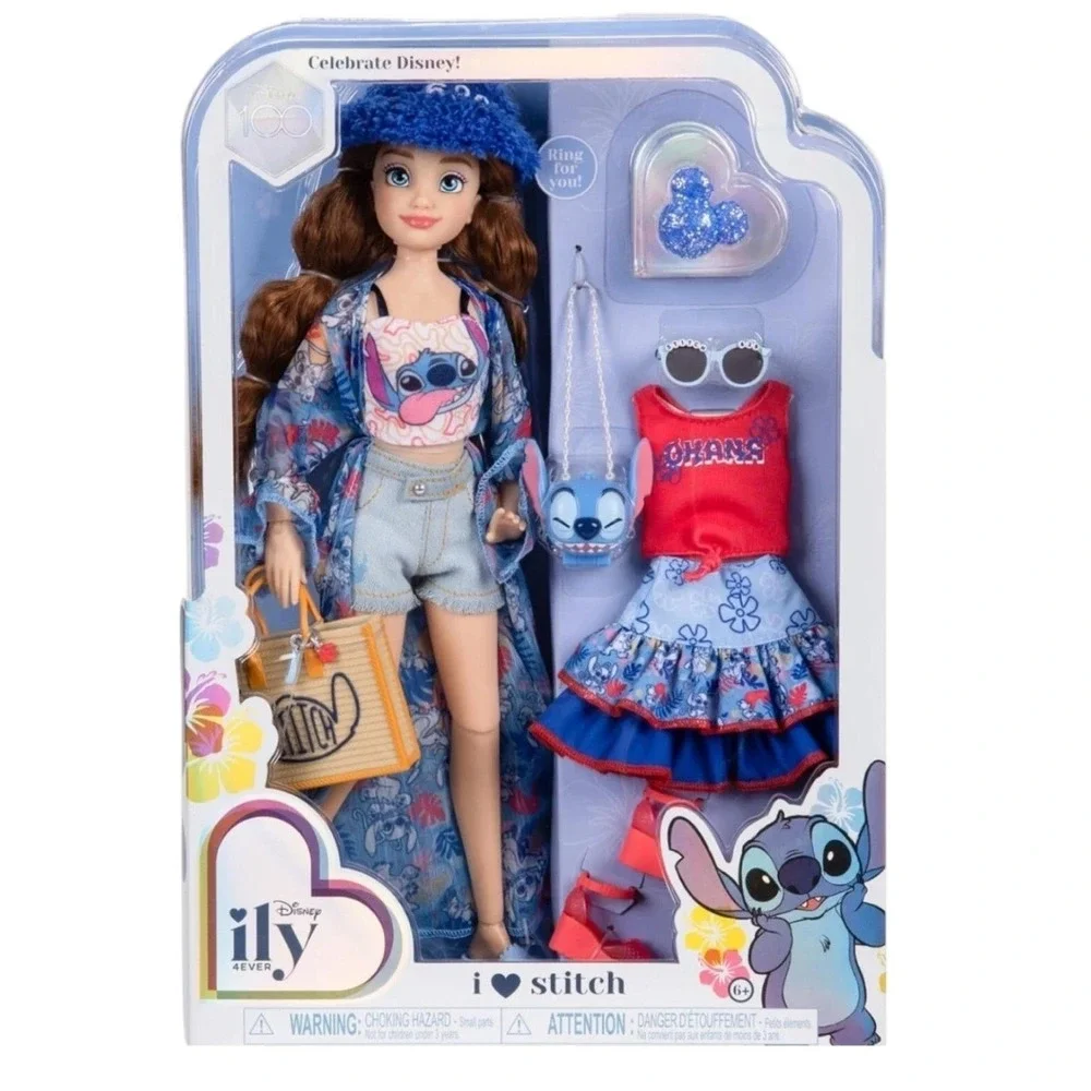 Disney ily 4EVER Doll Inspired by Stitch 11 inch Fashion Doll‎ Set New NIB